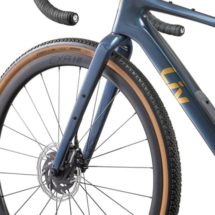 Naisten sorapyörä LIV Devote Advanced Pro (2025) Ocean Twilight (M)