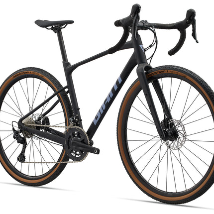 Gravel pyörä GIANT Revolt 0 (2025) Musta (M/L)