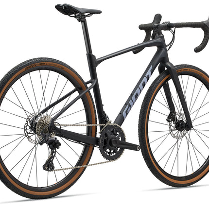 Gravel pyörä GIANT Revolt 0 (2025) Musta (M/L)