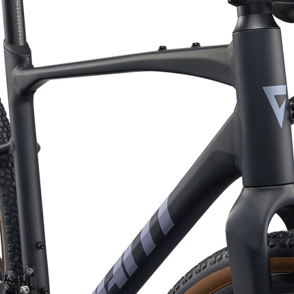 Gravel pyörä GIANT Revolt 0 (2025) Musta (M/L)