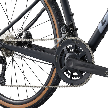 Gravel pyörä GIANT Revolt 0 (2025) Musta (S)