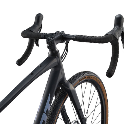 Gravel pyörä GIANT Revolt 0 (2025) Musta (S)