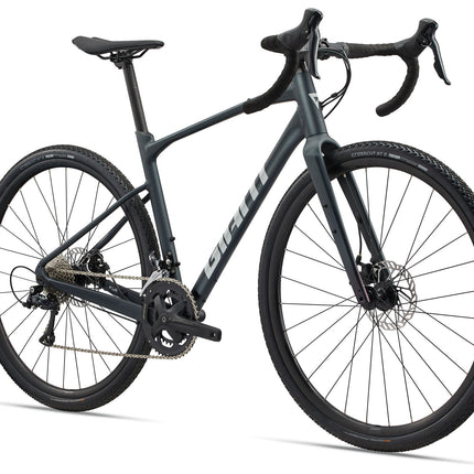 Gravel pyörä GIANT Revolt 2 (2025) Asphalt Green (M)