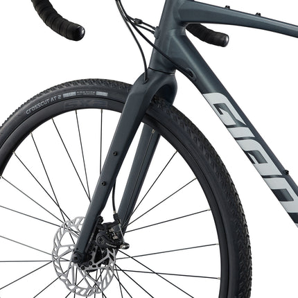 Gravel pyörä GIANT Revolt 2 (2025) Asphalt Green (M)