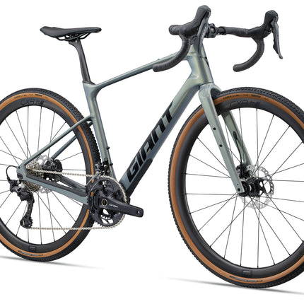 Gravel pyörä GIANT Revolt Advanced 0 (2025) Aurora Noise (L)