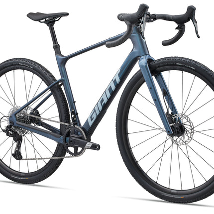 Gravel pyörä GIANT Revolt Advanced 1 (2025) Ocean Twilight (M/L)