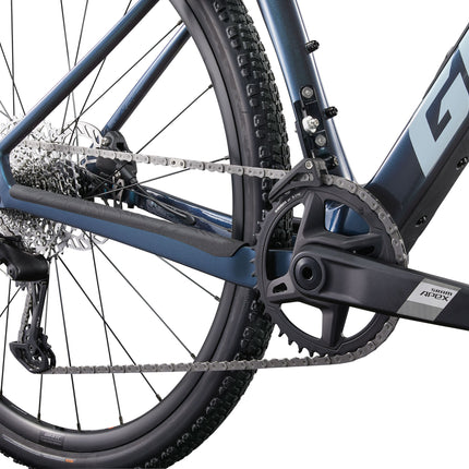 Gravel pyörä GIANT Revolt Advanced 1 (2025) Ocean Twilight (L)