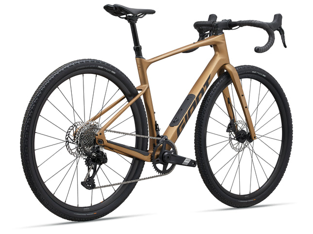 Gravel pyörä GIANT Revolt Advanced 1 (2025) Steampunk (S)