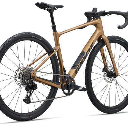 Gravel pyörä GIANT Revolt Advanced 1 (2025) Steampunk (XS)