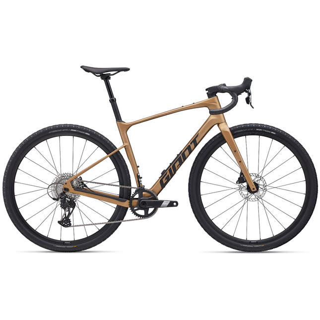 Gravel pyörä GIANT Revolt Advanced 1 (2025) Steampunk (XS)