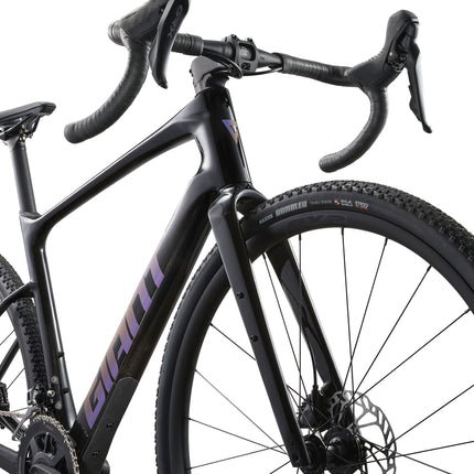 Gravel pyörä GIANT Revolt Advanced 2 (2025) Carbon (XS)