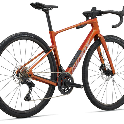 Gravel pyörä GIANT Revolt Advanced 2 (2025) Solar Flare (L)