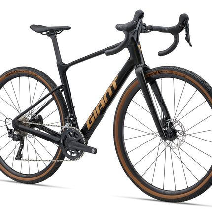 Gravel pyörä GIANT Revolt Advanced 3 (2025) Panther (XL)