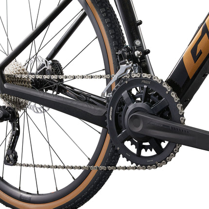 Gravel pyörä GIANT Revolt Advanced 3 (2025) Panther (XL)