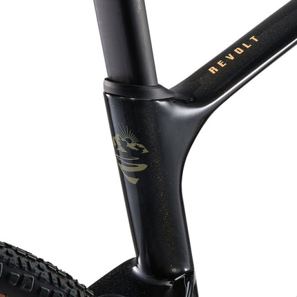 Gravel pyörä GIANT Revolt Advanced 3 (2025) Panther (XL)