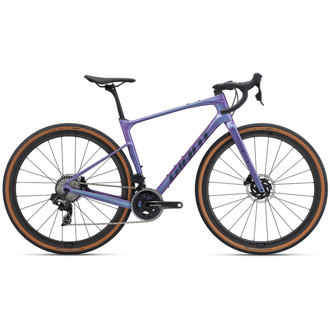 Gravel pyörä GIANT Revolt Advanced Pro 0, Digital Blurple (XL)
