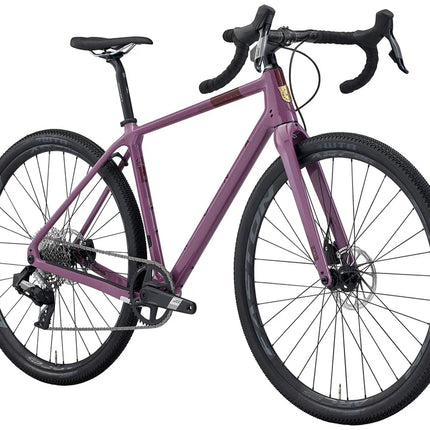 Gravel pyörä KONA Libre CR (2025) Gloss Mauve (Violetti) (XL)