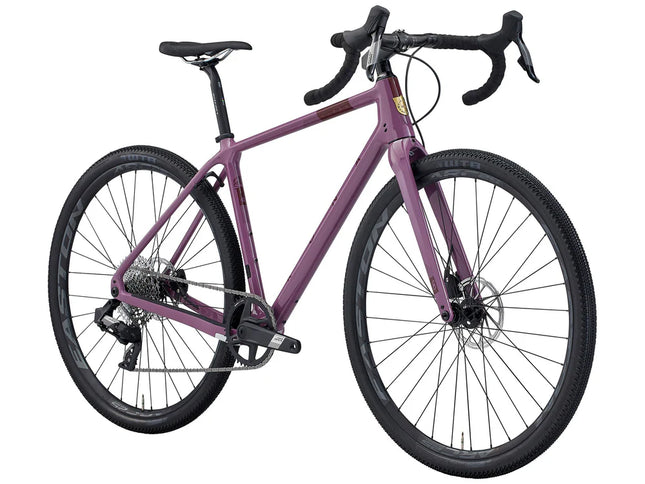 Gravel pyörä KONA Libre CR (2025) Gloss Mauve (Violetti) (M)
