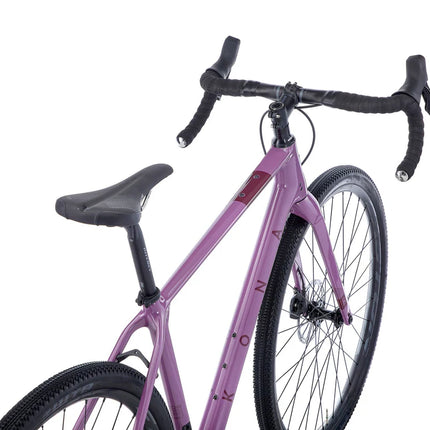 Gravel pyörä KONA Libre CR (2025) Gloss Mauve (Violetti) (XS)