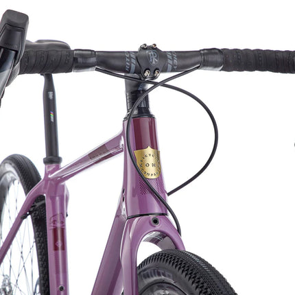 Gravel pyörä KONA Libre CR (2025) Gloss Mauve (Violetti) (M)