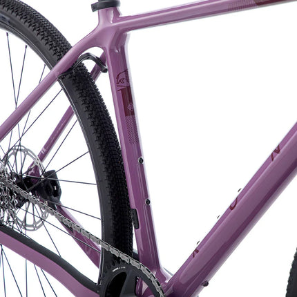 Gravel pyörä KONA Libre CR (2025) Gloss Mauve (Violetti) (XL)