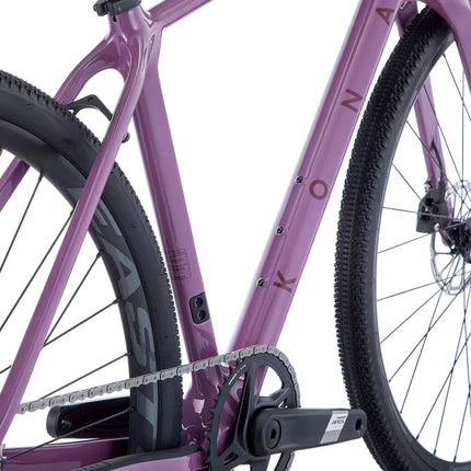 Gravel pyörä KONA Libre CR (2025) Gloss Mauve (Violetti) (L)
