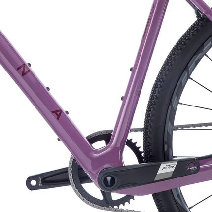 Gravel pyörä KONA Libre CR (2025) Gloss Mauve (Violetti) (XL)