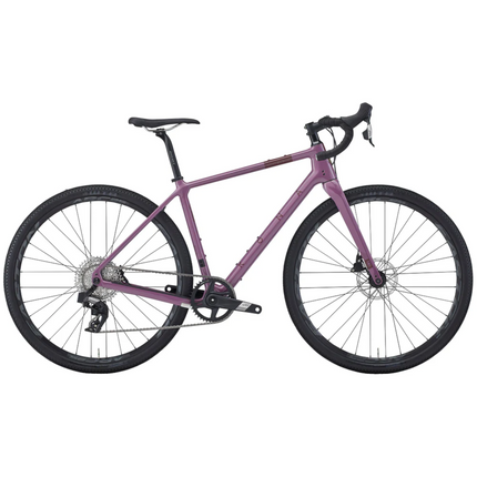 Gravel pyörä KONA Libre CR (2025) Gloss Mauve (Violetti) (M/L)