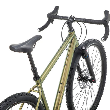 Sorapyörä KONA Ouroboros AL, kiiltävä metallinhohtoinen Turismo Olive (vihreä) (L)