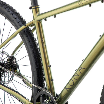 Sorapyörä KONA Ouroboros AL, kiiltävä metallinhohtoinen Turismo Olive (vihreä) (L)