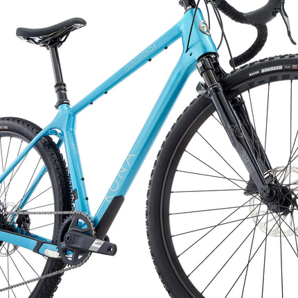 Gravel pyörä KONA Ouroboros CR, sininen (M)