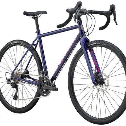 Sorapyörä KONA Rove LTD, kiiltävä metallinhohtoinen Gentian (sininen) (L)