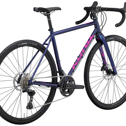 Sorapyörä KONA Rove LTD, kiiltävä metallinhohtoinen Gentian (sininen) (XL)