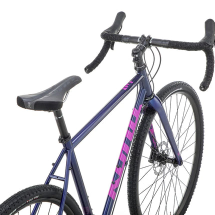 Sorapyörä KONA Rove LTD, kiiltävä metallinhohtoinen Gentian (sininen) (S)