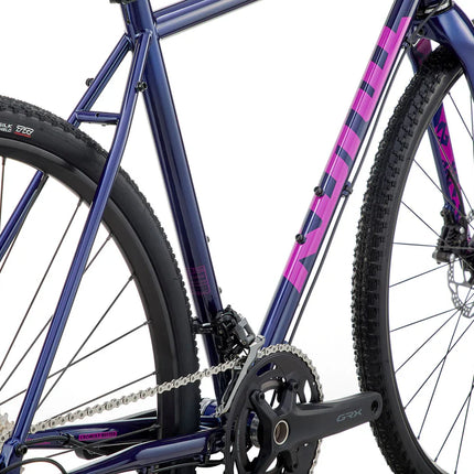 Sorapyörä KONA Rove LTD, kiiltävä metallinhohtoinen Gentian (sininen) (L)