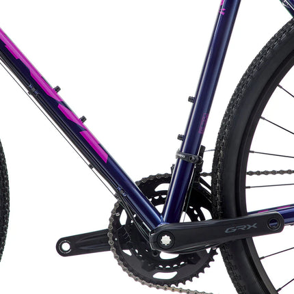 Sorapyörä KONA Rove LTD, kiiltävä metallinhohtoinen Gentian (sininen) (XS)