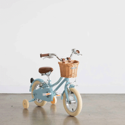 Lasten pyörä Bobbin Gingersnap 12, Duck Egg Blue
