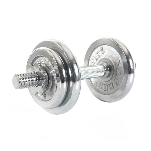 Hantel HAMMER käsipainosetti 10 kg, kromi