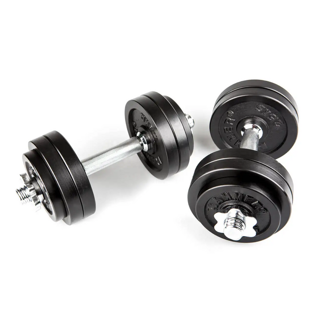 Käsipainot HAMMER käsipainosetti 30kg