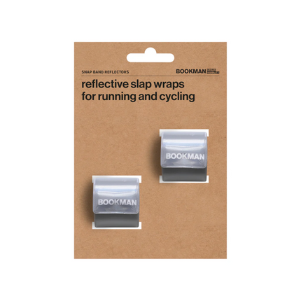 Helkurid BOOKMAN heijastavat nepparinauhat käsivarteen ja jalkaan