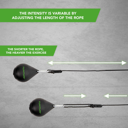 Säädettävä hulavanne painolla TUNTURI Säädettävä hulavanne, iso sis. painot