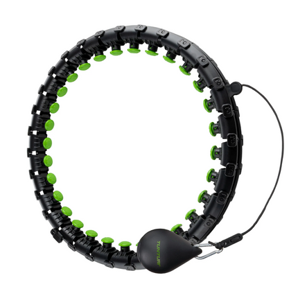 Säädettävä hulavanne painolla TUNTURI Säädettävä hulavanne, iso sis. painot