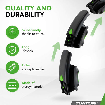 Säädettävä hulavanne painolla TUNTURI Smart Säädettävä hulavanne sis. Näyttö