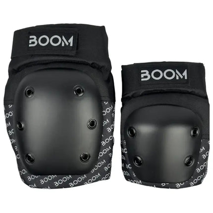 Boom Basic -kaksoispehmustesarja, musta XS