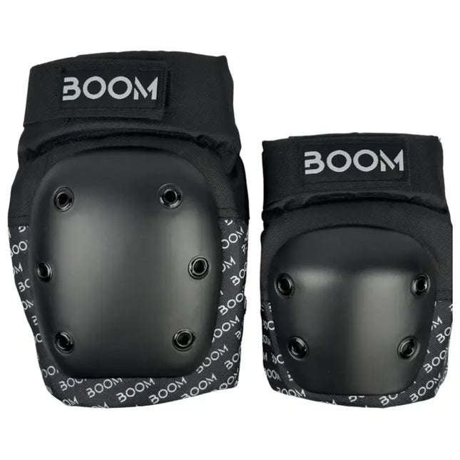 Boom Basic -kaksoispehmustesarja, musta XS