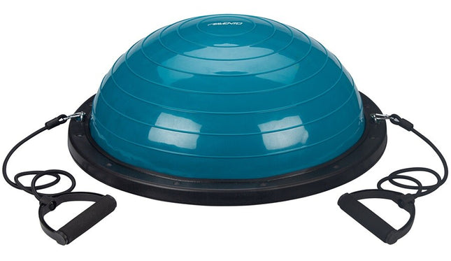 Harjoituspallo Bosu-pallo AVENTO-kahvoilla, sininen