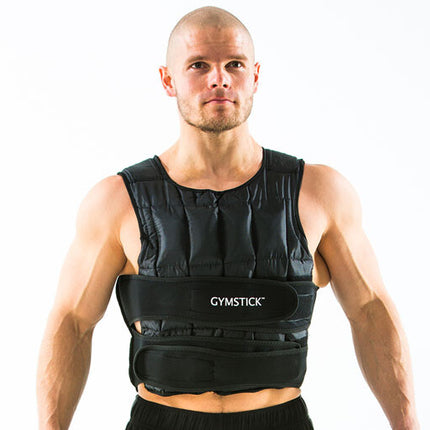 Painoliivi GYMSTICK, säädettävä 20 kg