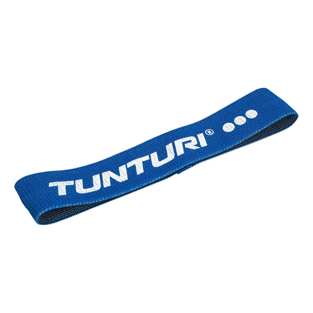 Joustava kumi TUNTURI Tekstiilinsininen