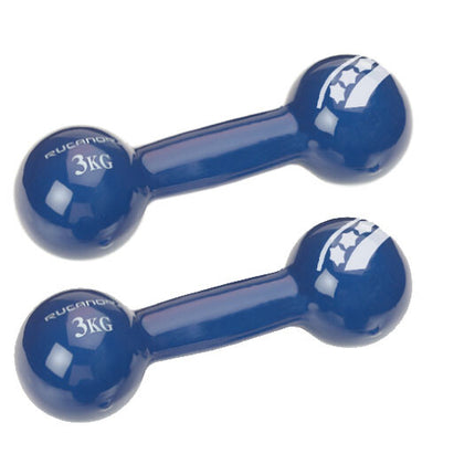 Käsipainot RUCANOR käsipainosetti 2X3kg NOSS