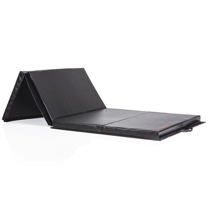 Voimistelumatto GYMSTICK taitettava 200x100x5cm musta